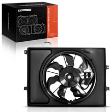 Radiator Cooling Fan Assembly with Control Module