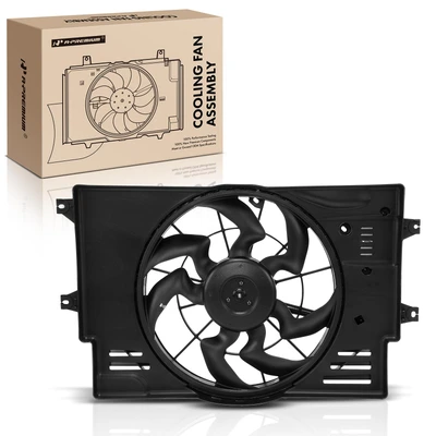 Radiator and Condenser Fan Assembly