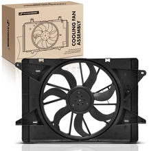 Single Radiator Cooling Fan Assembly with Brushless Motor for 2020-2022 Chrysler Voyager