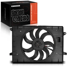 Radiator Cooling Fan Assembly with Shroud for 2017-2022 Chrysler Pacifica