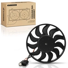 Driver or Passenger Radiator Cooling Fan Assembly for 1999-2005 Porsche 911