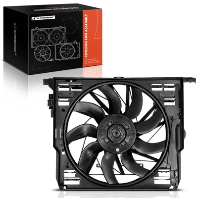 Radiator & Condenser Fan Assembly with Brushless
