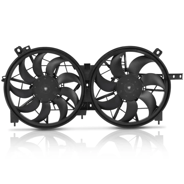 Radiator Cooling Fan Assembly with Dual Fans & Shroud for Nissan Altima 2019-2025