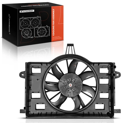 Radiator Cooling Fan Assembly with Shroud