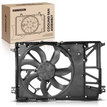 Radiator Cooling Fan Assembly with Shroud