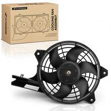 Engine Radiator Cooling Blower Motor Fan for 1999-2008 Porsche 911