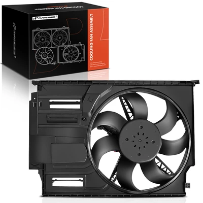 Radiator Cooling Fan Assembly with Shroud