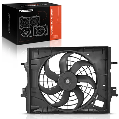 Radiator & Condenser Fan Assembly