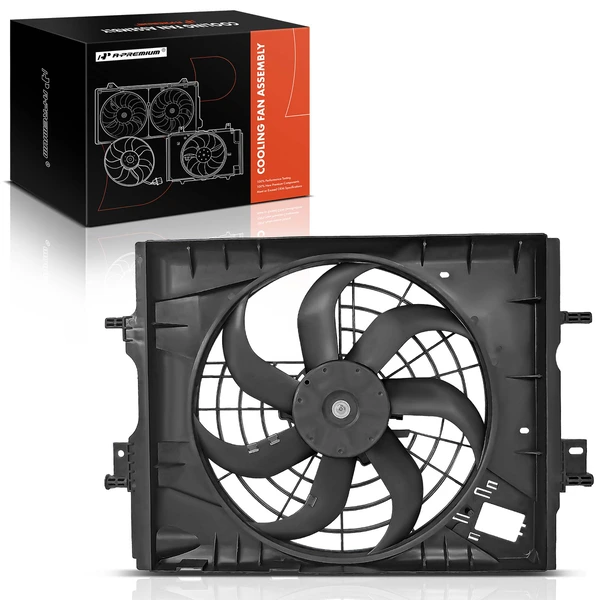 Radiator & Condenser Fan Assembly for 2020 Nissan Versa