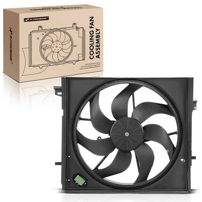 Engine Radiator Cooling Fan Assembly
