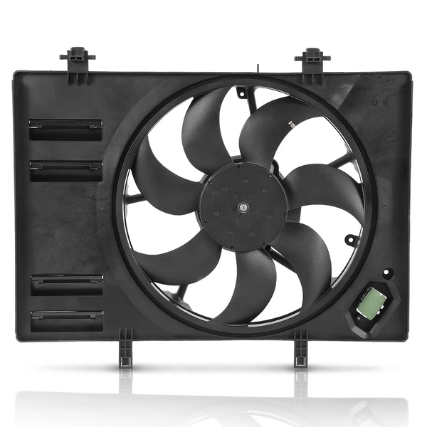 Engine Radiator Cooling Fan Assembly with Shroud for Ford EcoSport 2018-2021