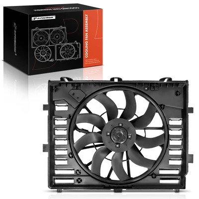 Radiator Cooling Fan Assembly with Shroud
