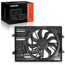 Radiator & Condenser Fan Assembly with Shroud for 2020-2022 Hyundai Sonata