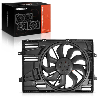Radiator & Condenser Fan Assembly with Shroud