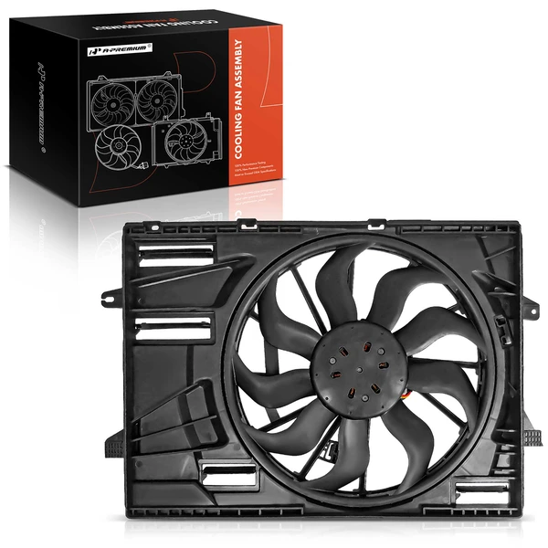 Radiator & Condenser Fan Assembly with Shroud for Hyundai Sonata 2020-2022