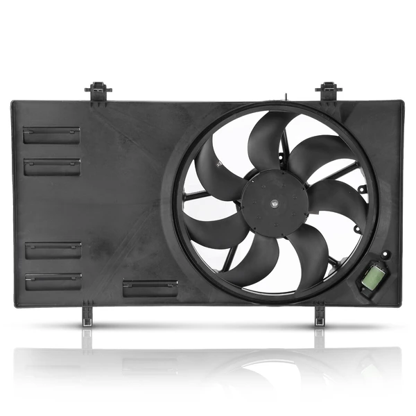 Engine Radiator Cooling Fan Assembly with Shroud for Ford EcoSport 18-20 L4 2.0L