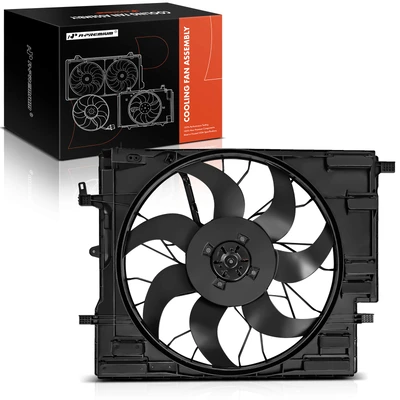 Radiator & Condenser Fan Assembly with Brushless Motor
