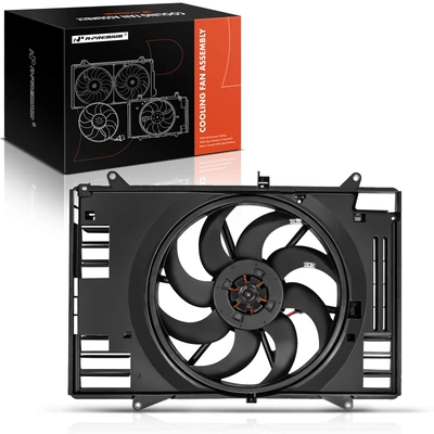 Radiator Cooling Fan Assembly with Brushless Motor & Shroud