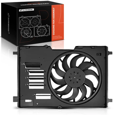 Radiator Cooling Fan Assembly with Shroud