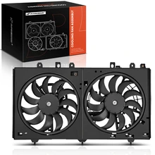 Dual Radiator & Condenser Fan Assembly with Brushless for 2020-2024 Subaru Outback