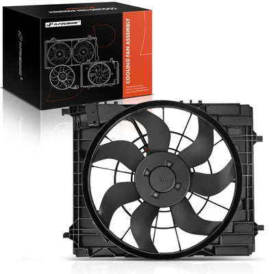 Radiator & Condenser Fan Assembly with Brushless motor