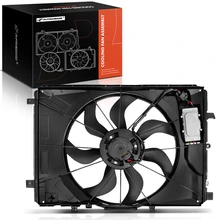 Radiator Cooling Fan Assembly with Shroud