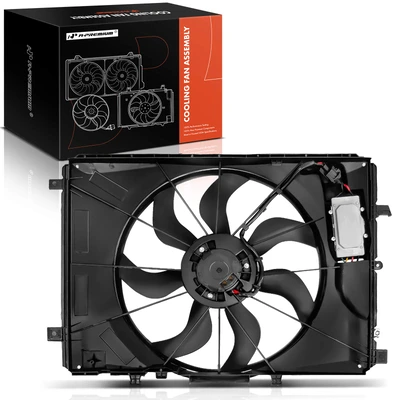 Radiator Cooling Fan Assembly with Shroud