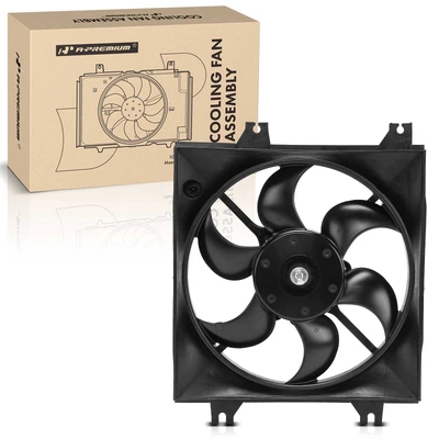 Single AC Condenser Fan Assembly
