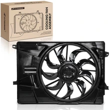 Radiator Cooling Fan Assembly with Brushless Motor for 2019-2021 Hyundai Sonata