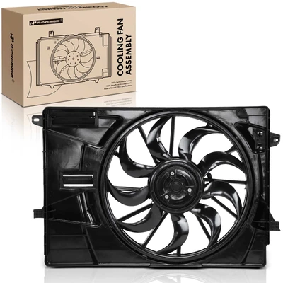 Radiator Cooling Fan Assembly with Brushless Motor