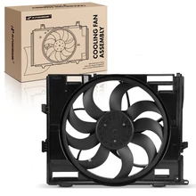 Single Radiator Cooling Fan Assembly for 2016-2018 BMW 330e