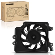Automatic Transmission oil Cooler Fan with Shroud for 2014-2019 Chevrolet Corvette