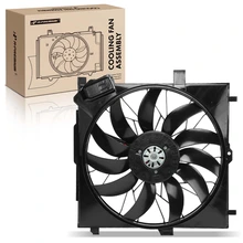 Single Radiator Cooling Fan Assembly for 2009-2015 Mercedes-Benz G550