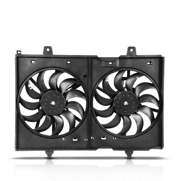 Engine Radiator Cooling Fan Assembly for Nissan Rogue 2008-2013 Rogue Select
