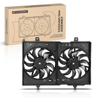 Engine Radiator Cooling Fan Assembly for 2014-2015 Nissan Rogue Select