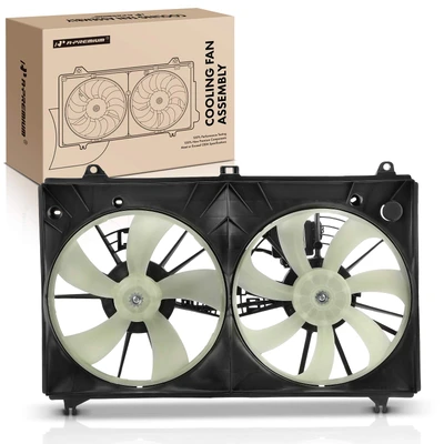 Dual Radiator Fan Assembly With Control Module