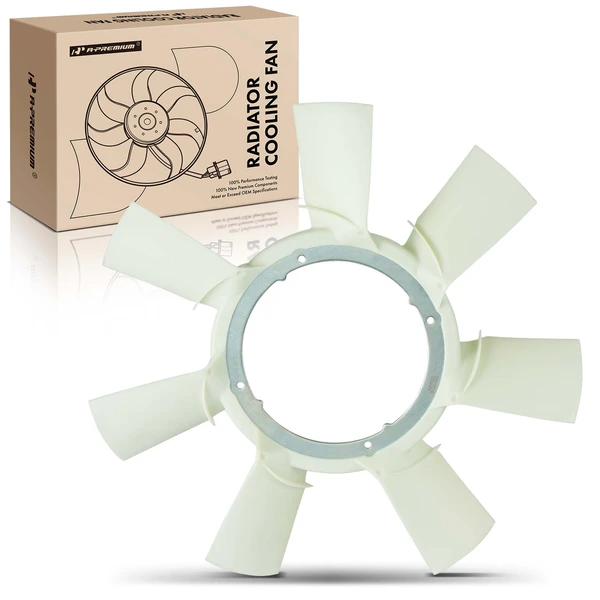 Single Engine Cooling Fan Blade for Ford Ranger 2019-2023 L4 2.3L