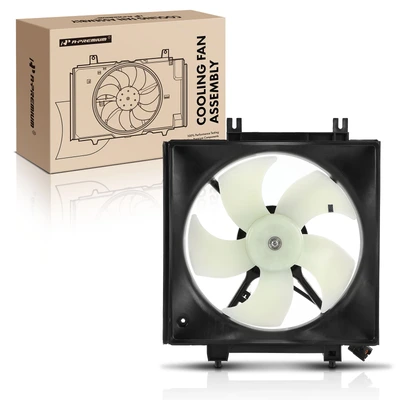 Single AC Condenser Fan Assembly