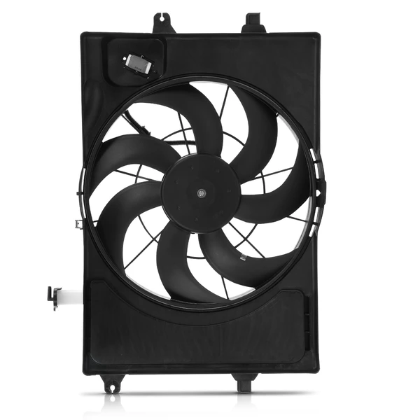 Engine Radiator Cooling Fan Assembly for Kia Seltos 2021-2022 Soul Hyundai