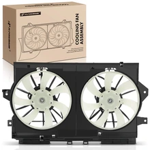 Dual Engine Cooling Fan Assembly for 2019-2023 Subaru Crosstrek