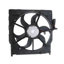 Radiator Cooling Fan Assembly with brushless motor for 2013-2015 BMW X5