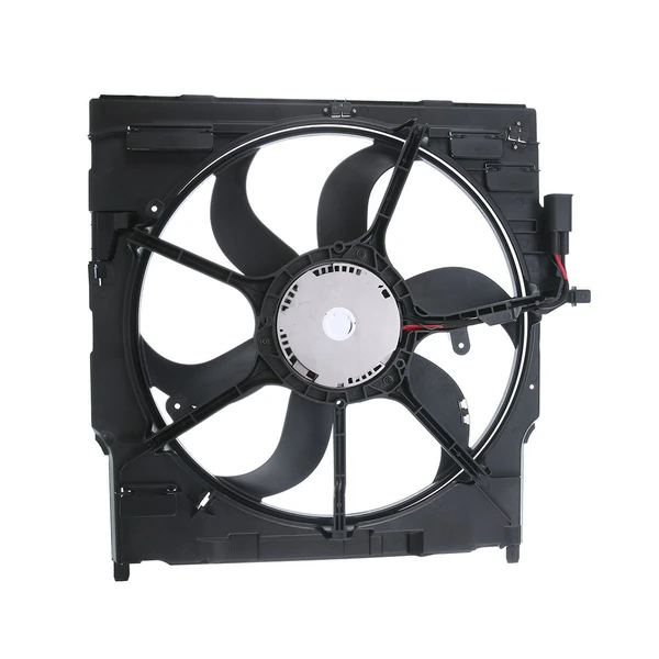 Radiator Cooling Fan Assembly with brushless motor for BMW X5 X6 F15 F16 2013-2019