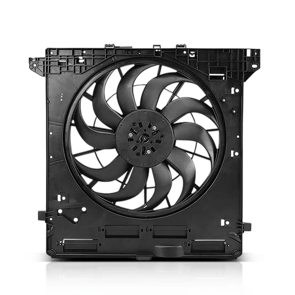 Radiator Cooling Fan Assembly with Brushless Motor for Lincoln Aviator 2020-2025 Ford