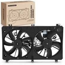Dual Engine Cooling Fan with 2 Control Module