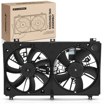 Dual Engine Cooling Fan with 2 Control Module
