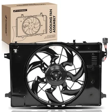 Single Radiator Fan Assembly with Control Module for 2017-2022 Kia Niro