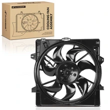 Single Engine Cooling Fan Assembly with Brushless Motor for 2021-2024 Kia K5