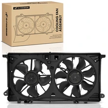 Front Engine Cooling Fan Assembly for 2022-2025 Ford F-150