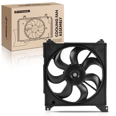Single Radiator Fan Assembly