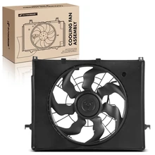 Single Radiator Cooling Fan Assembly for 2006-2008 Hyundai Sonata